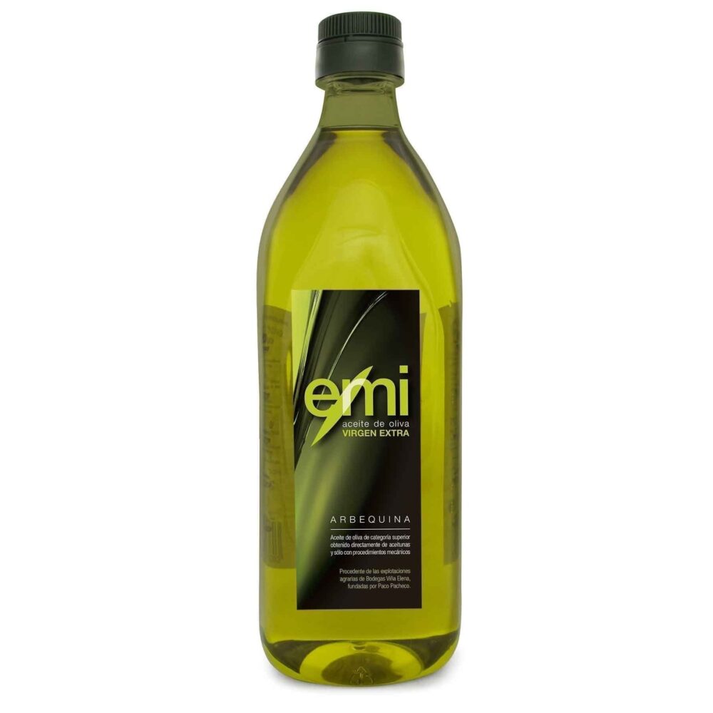 Aceite oliva virgen extra Emi PET 1L