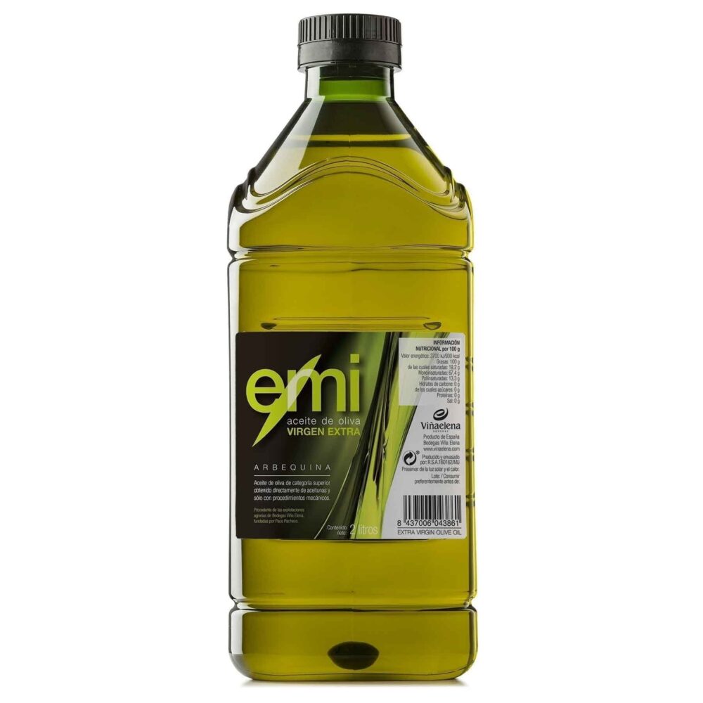 Aceite oliva virgen extra Emi PET 2L
