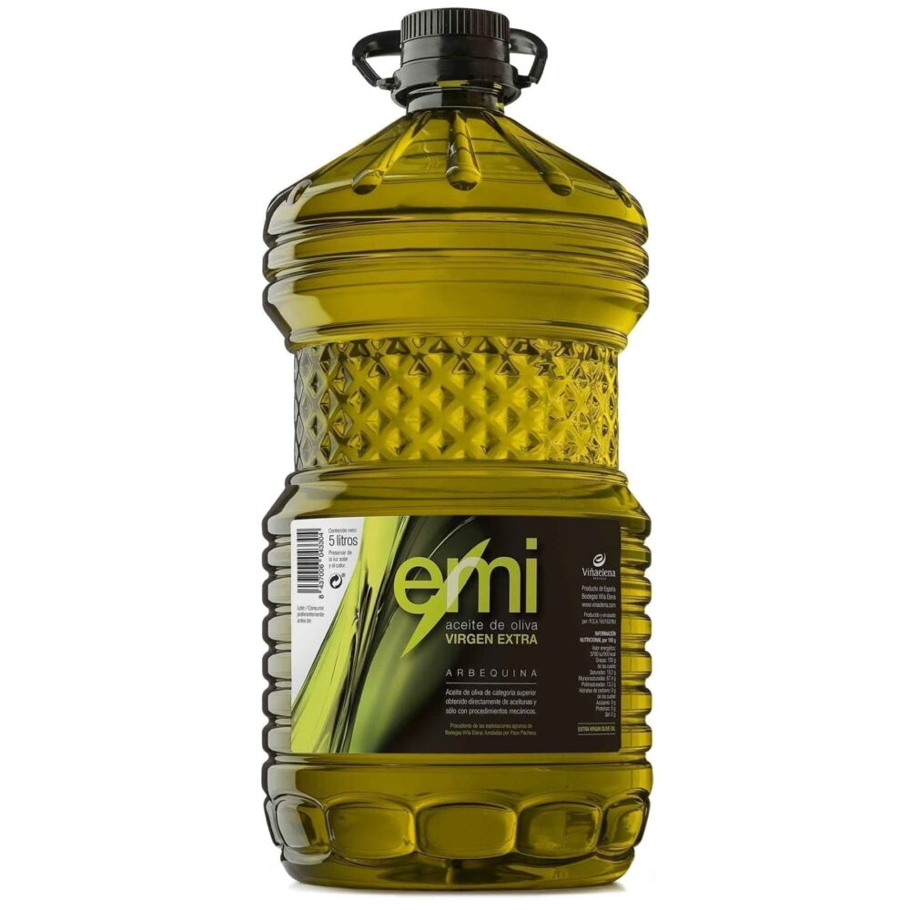 Aceite oliva virgen extra Emi PET 5L
