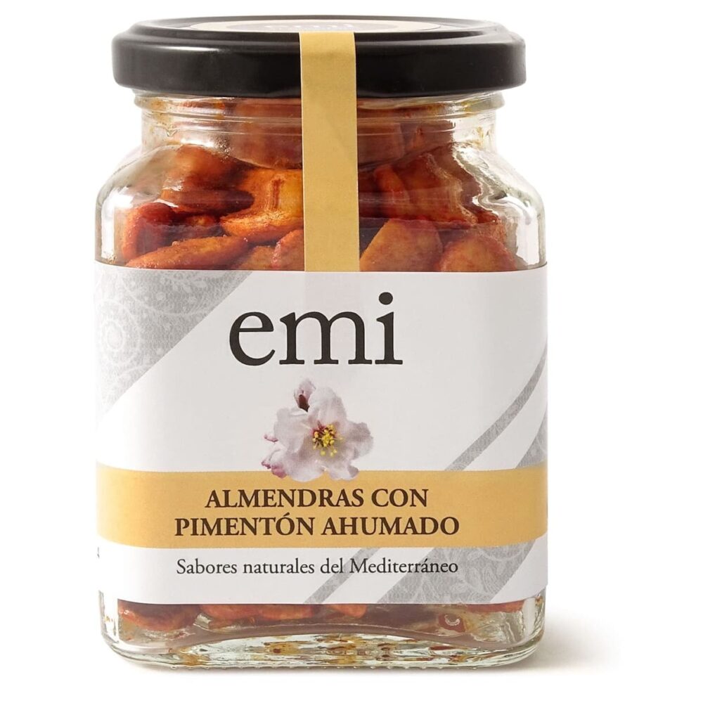 Almendras Pimenton ahumado