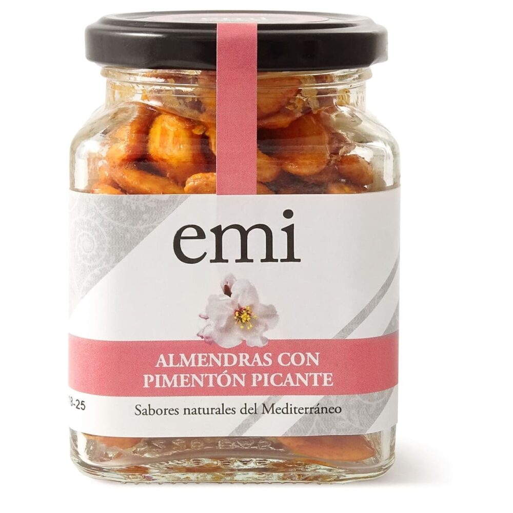 Almendras Pimenton picante
