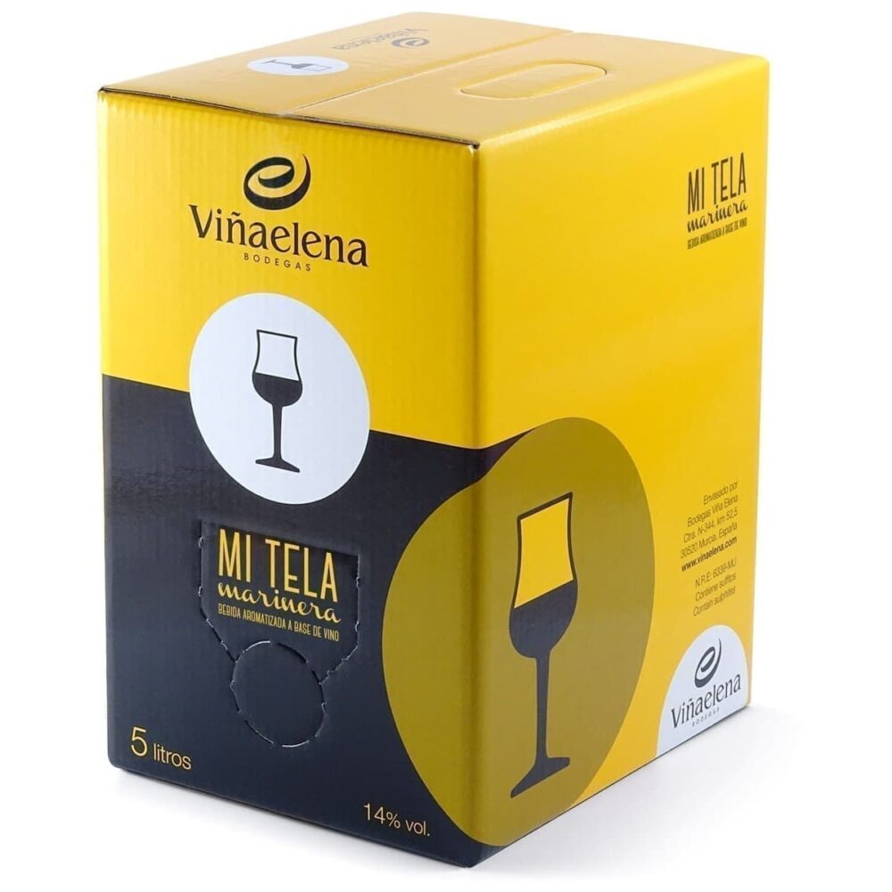 Bag in Box Vino aromatizado MITELA Vina Elena 5L