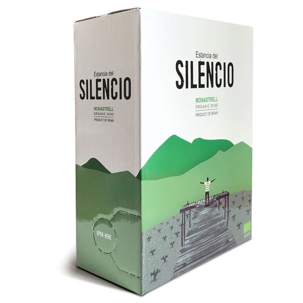 Bag in box Estancia Silencio Organic Monastrell Vina Elena