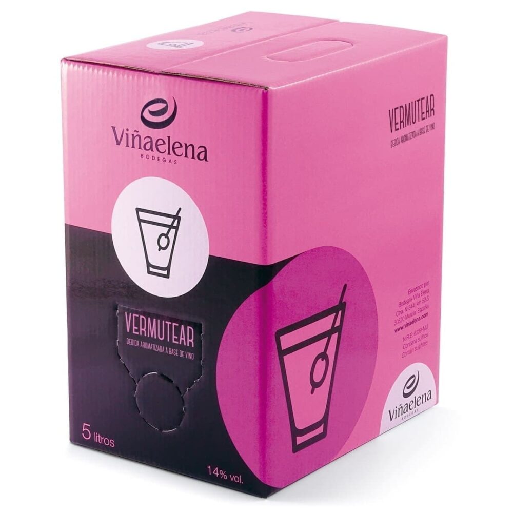 Bag in box Vermutear Vina Elena 5L