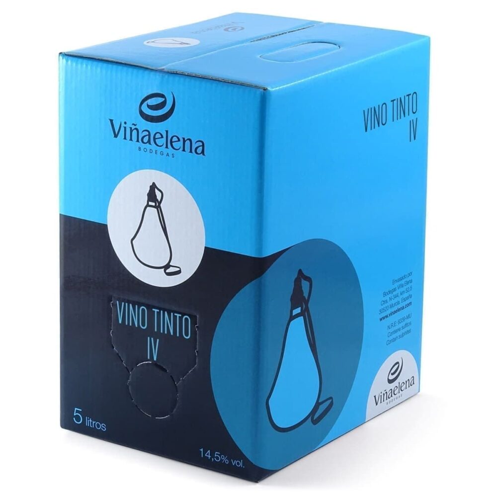 Bag in box Vino tinto 4 year Vina Elena 5L.jpg