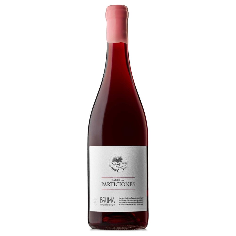 Vino Bruma Estrecho Parcela Particiones