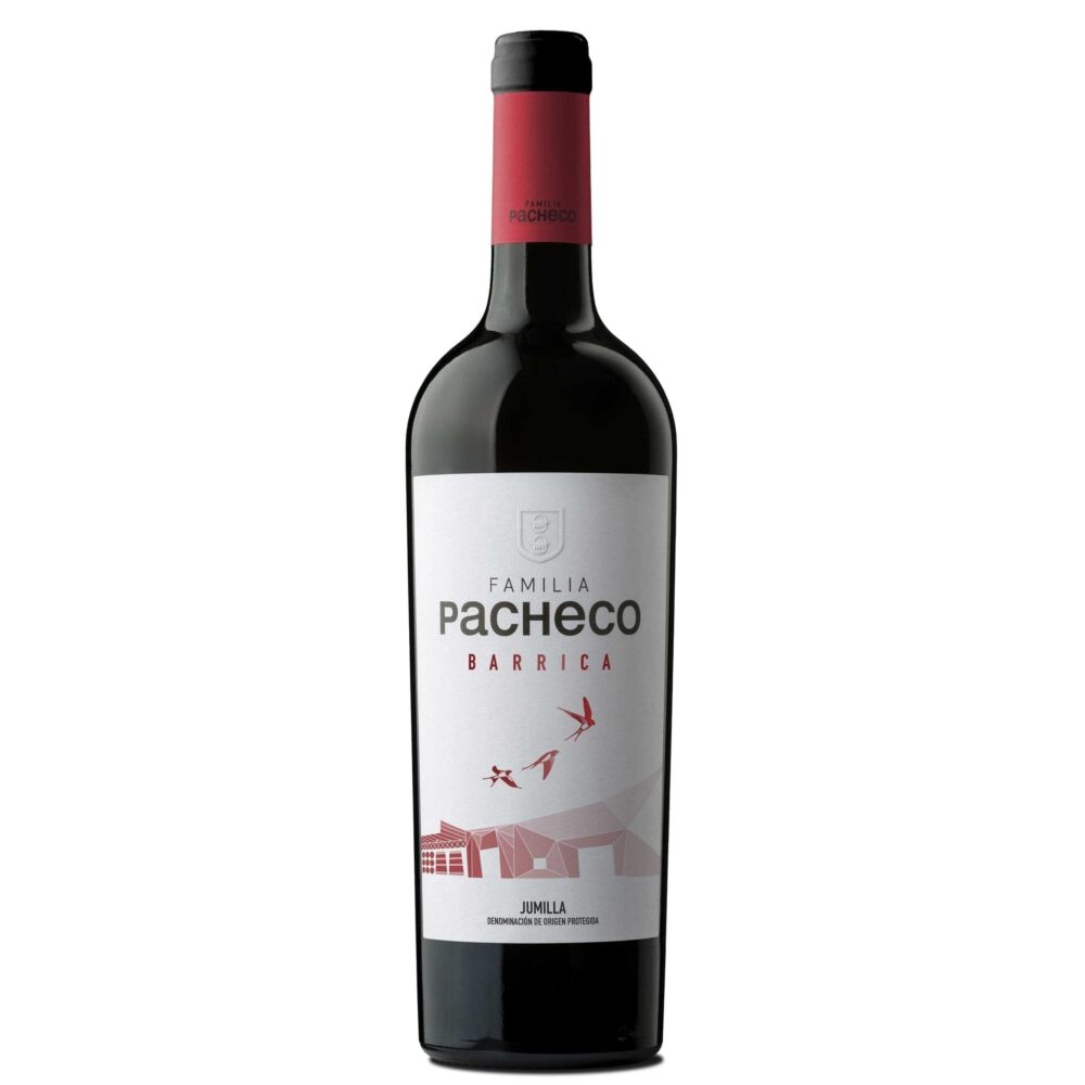 Vino Familia Pacheco Barrica