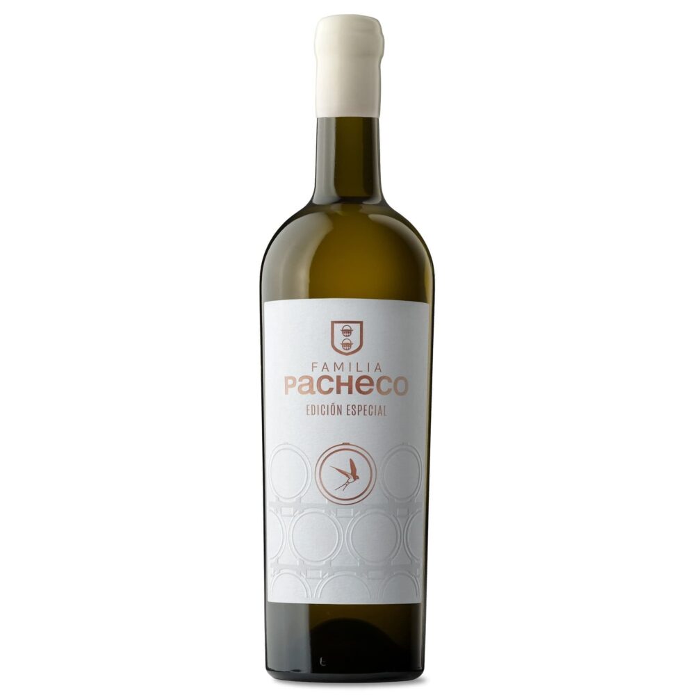 Vino Familia Pacheco Blanco Edicion Especial