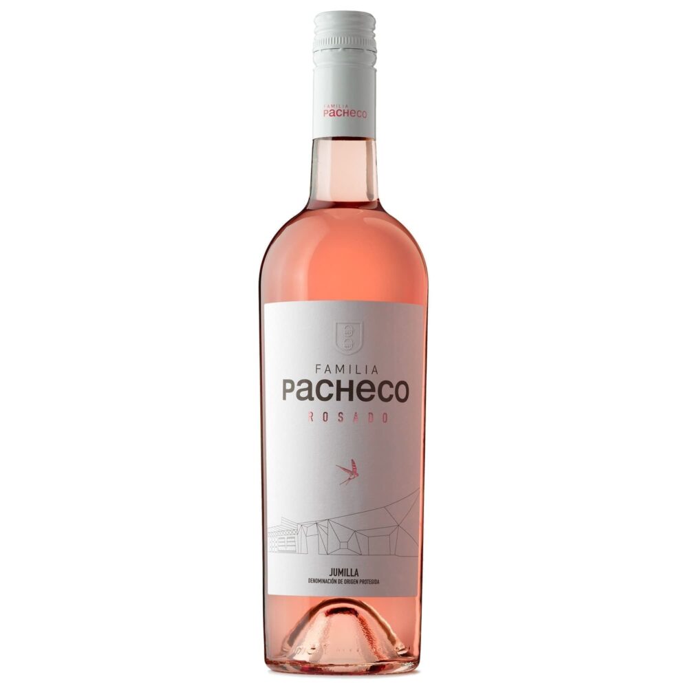 Vino Familia Pacheco Rosado