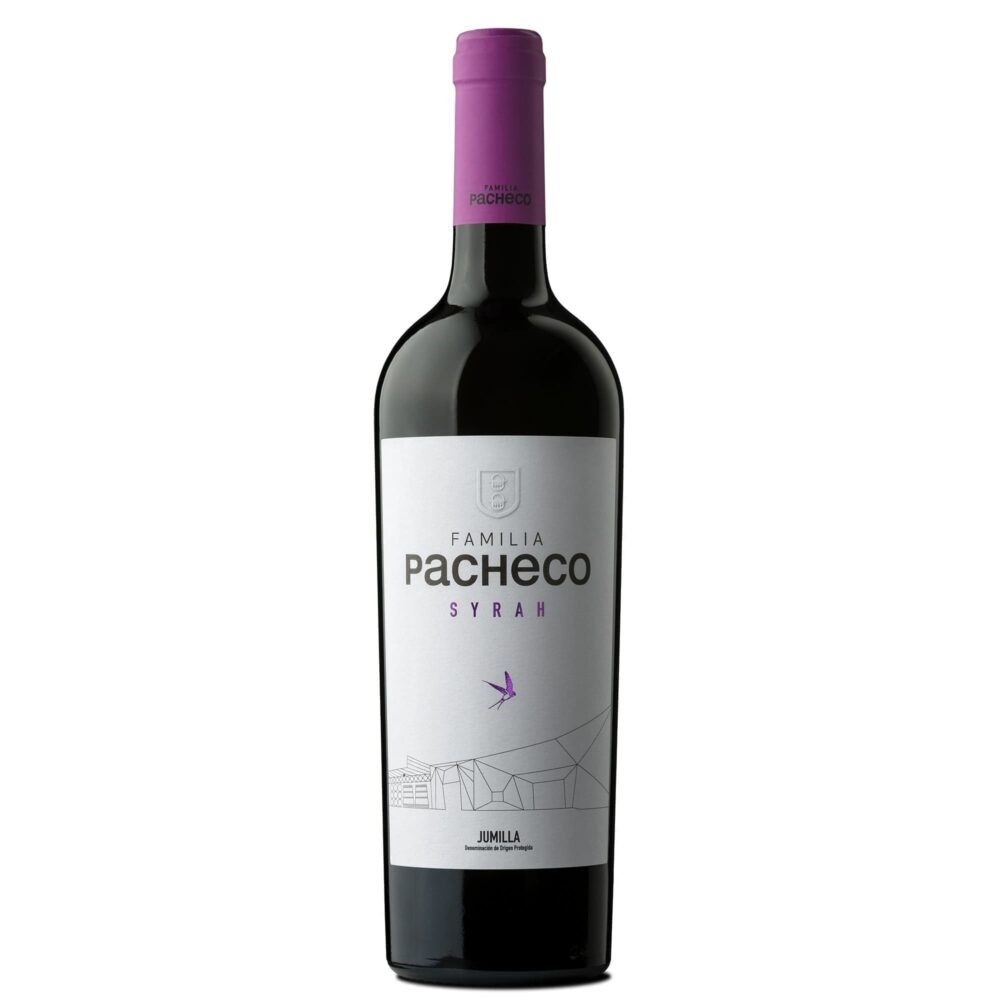 Vino Familia Pacheco Syrah